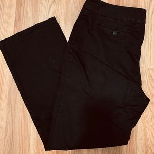 New York and company black chinos